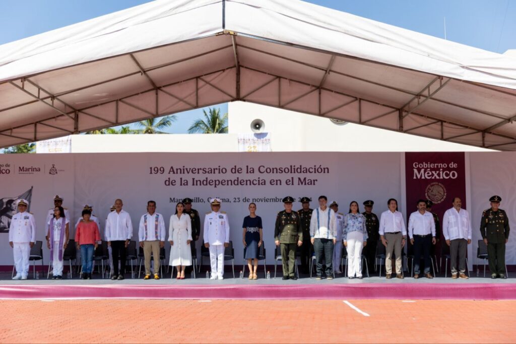 Colima conmemora 199 años de la Consolidación de la Independencia en el ...