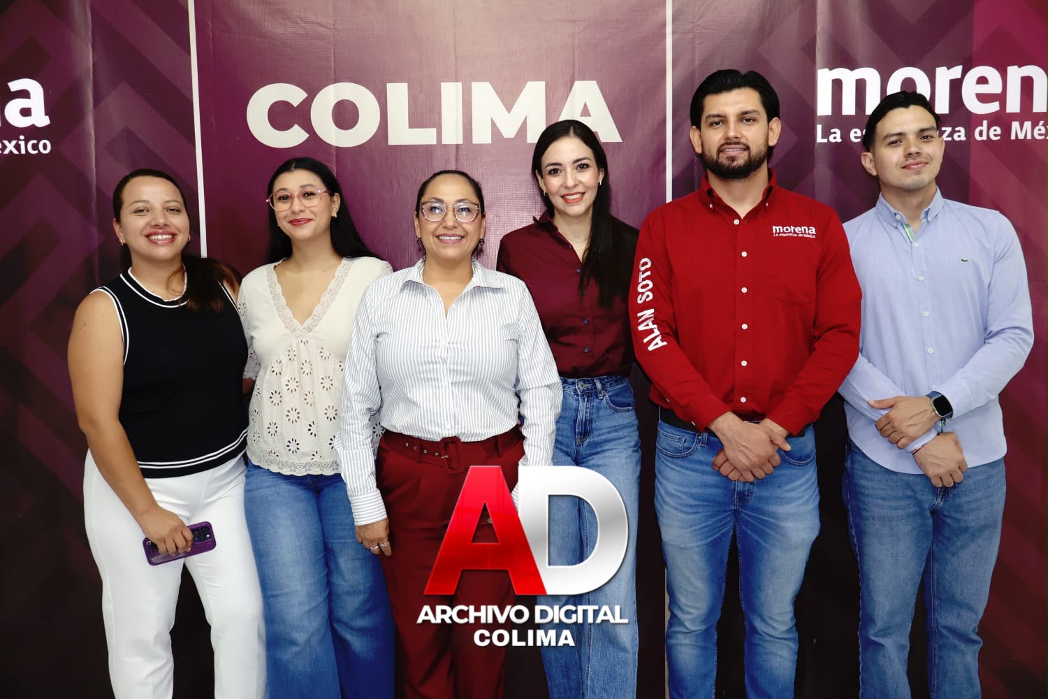 Colima respalda a la Presidenta Claudia Sheinbaum y a la transformación